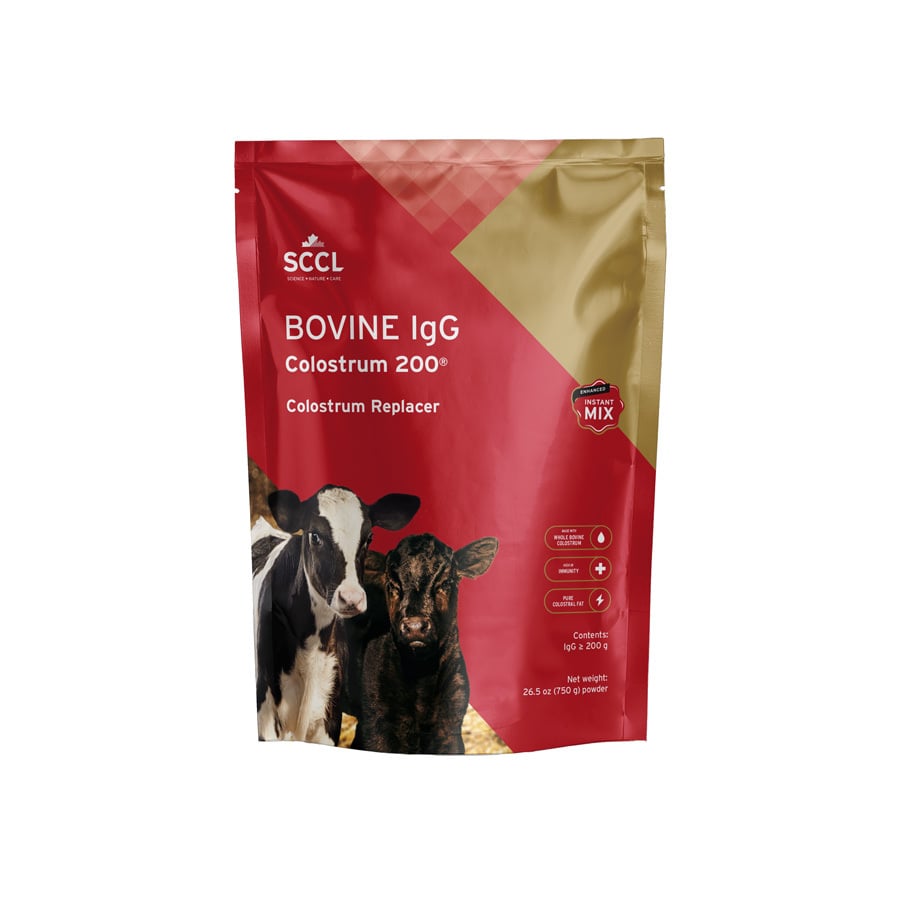 SCCL Colostrum 200 US 750g Front